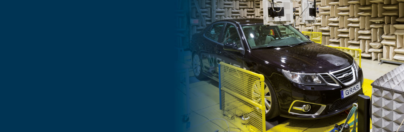 Acoustic Sensors for NVH Testing
