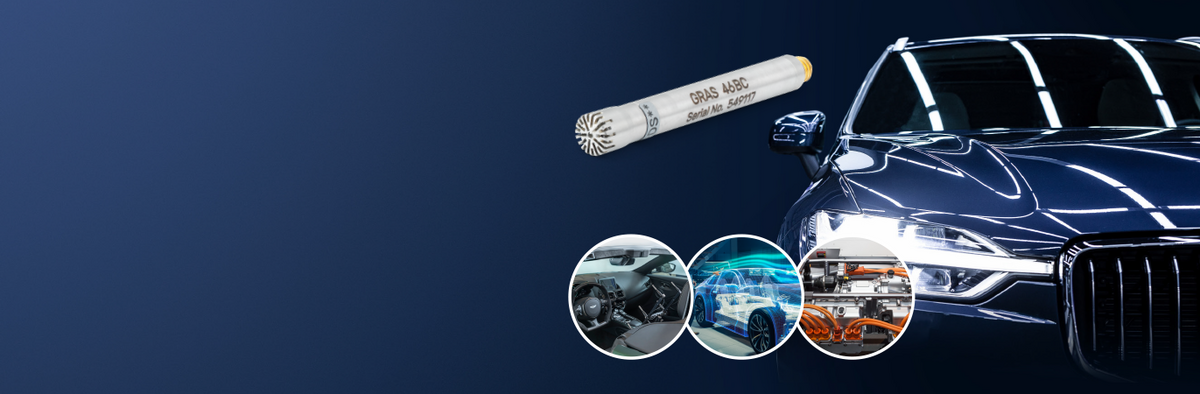 Automotive acoustic standards are evolving