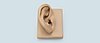GRAS KB1068 Small Right KEMAR Pinna for Sound Quality, 35 Shore OO
