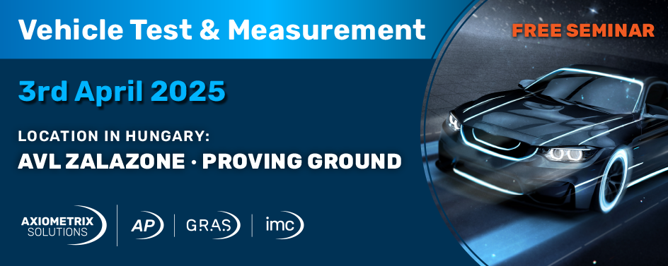Vehicle Testing Seminar at ZalaZONE Proving Ground