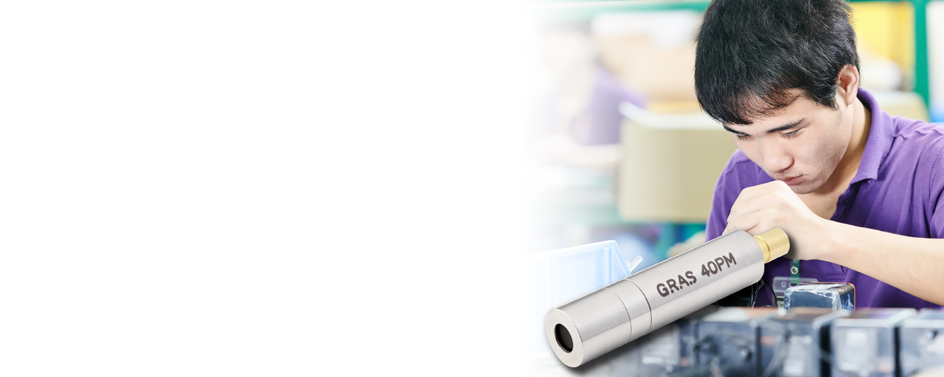 Gras Sound & Vibration Shortlisted for Electronics Excellence Award 